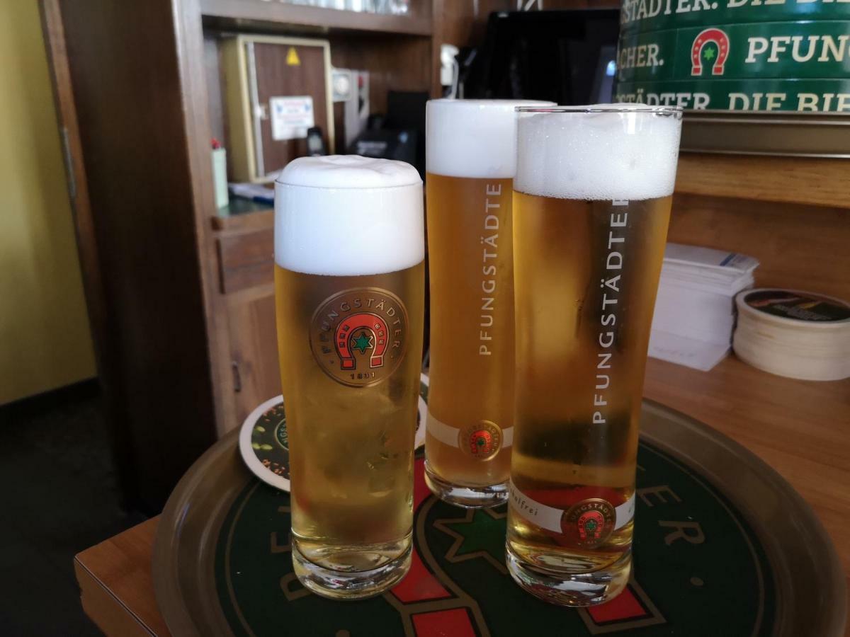 Zur Sonne Hotel Alsbach-Hähnlein Bagian luar foto